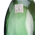 Vase Bottle khaki, H51cm, D23cm