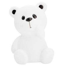 Night light Teddy bear, H30cm, D22cm