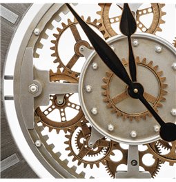 Wall clock Soul, metal, D70x7cm