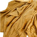 Plaid, golden brown, 150x200cm