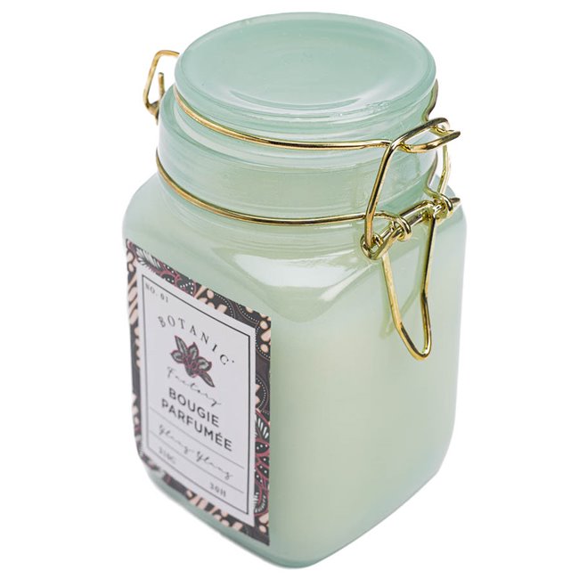 Candle in jar, H11.5xD6.8cm, ylang, 210g