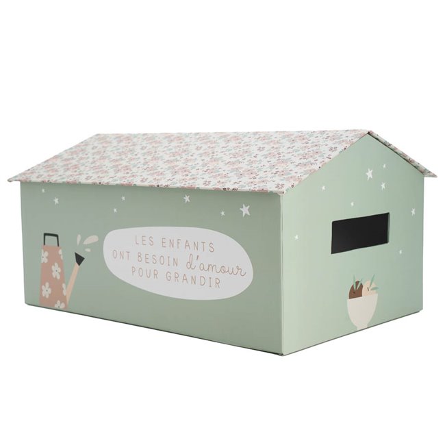 Box Country house M, H23.2x34.5x17cm