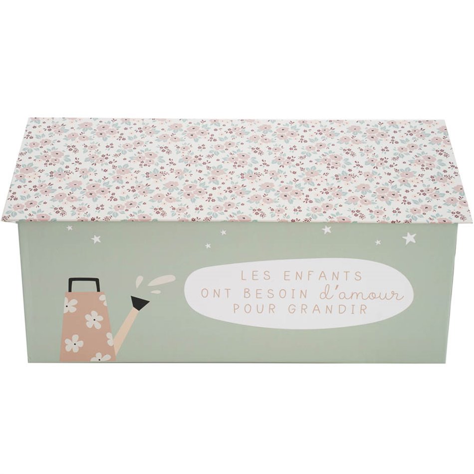 Box Country house M, H23.2x34.5x17cm