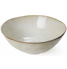 Salad dish Du Temps, grey, D28x11cm