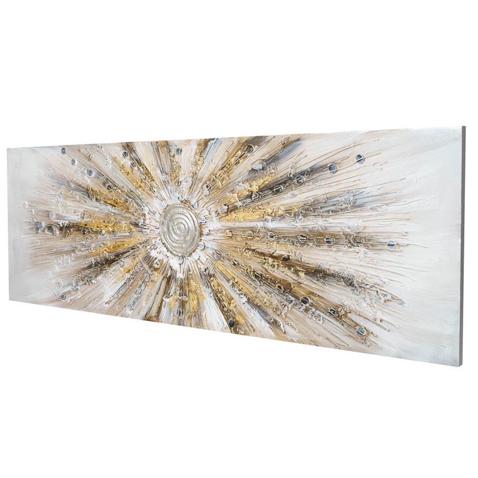 Canvas Sun, H50x150x3.5cm