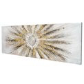 Canvas Sun, H50x150x3.5cm