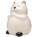 Saving bank Cat King, ceramic, H13.5x11x10cm