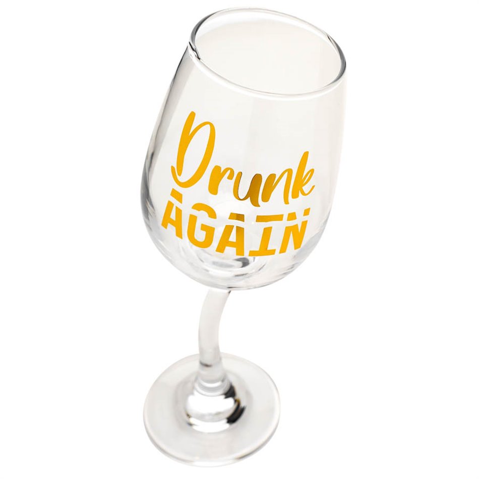 Wine glass Wobby in gift box, 420ml, H24.4x10.2x9.8cm