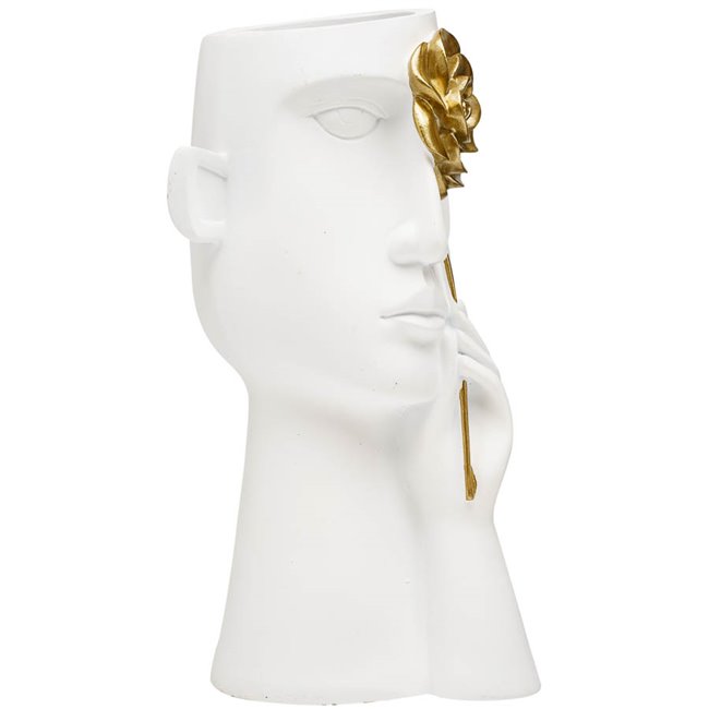 Decorative vase Nice, 4X13X27cm