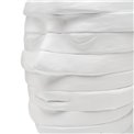 Декоративная ваза, white, 17x17x26см