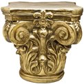 Decorative object Roman column L, 46x46x46cm