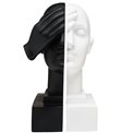 Bookend Head set of 2, 11x11x20.5cm