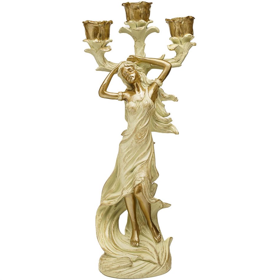 Candle holder Phoebe, 17x10x39cm