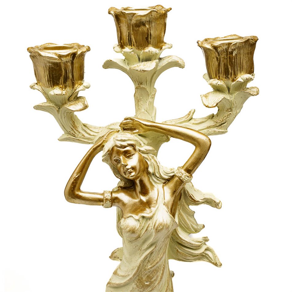 Candle holder Phoebe, 17x10x39cm