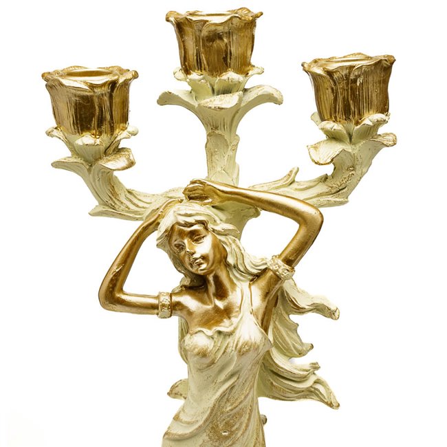 Candle holder Phoebe, 17x10x39cm