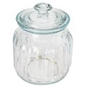 Glass jar Viva, 0.9 L, H15.5cm, D12cm