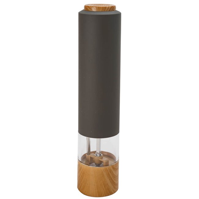 Pepper electric mill, black, H22.3cm, D5.5cm