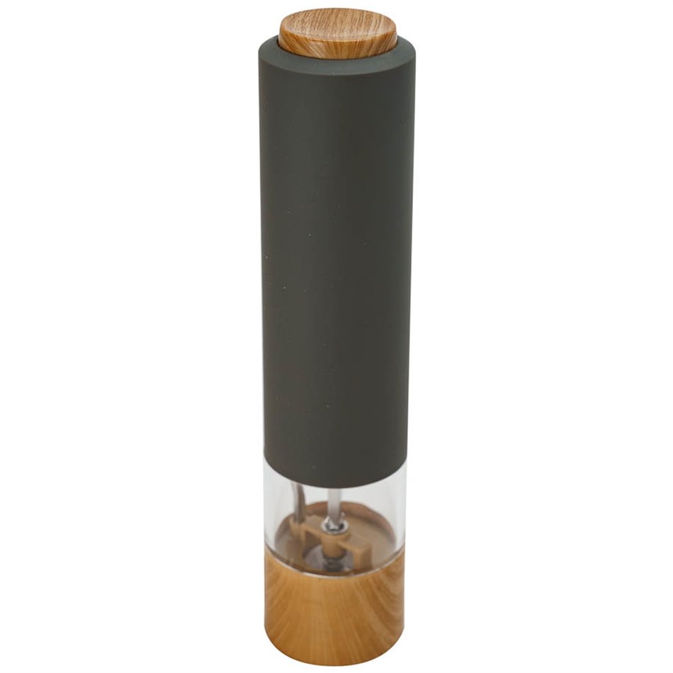Pepper electric mill, black, H22.3cm, D5.5cm