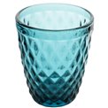 Water glass Sidari, blue, 270ml