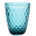 Water glass Sidari, blue, 270ml