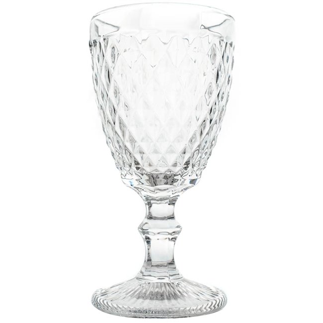 Wine glass Sidari, clear, 350ml