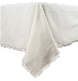 Tablecloth Maha, beige, 250x150cm
