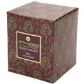 Scented candle Neda, wood scent, 110g, H8cm, D7cm