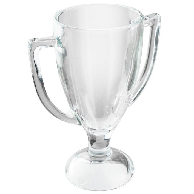 Glass Champion, 16x18cm