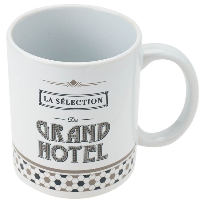 Mug Grand Hotel, 9.3x12.5x8cm 300ml