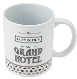 Mug Grand Hotel, 9.3x12.5x8cm 300ml