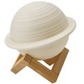 Night lamp Saturn, H11cm, D14cm