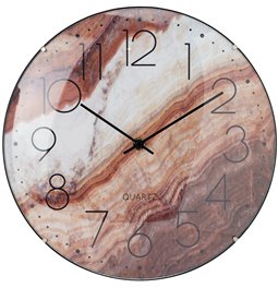 Wall clock Modina, H4cm, D30cm