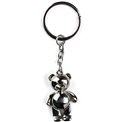 Keychain Teddy, metal, 11x3cm