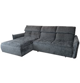 Sofa Wemango mini, left corner, H97x260x175cm seat h.- 44cm