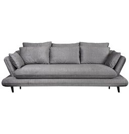 Sofa Wemonte, H90x242x110cm seat.h.-49cm