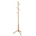 Coat hanger Abrem, natural, H176x51x45cm
