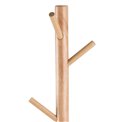 Coat hanger Abrem, natural, H176x51x45cm