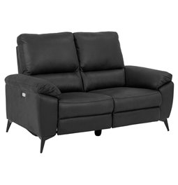 Sofa Arana, grey, H103x158x99cm, seat h.-48cm
