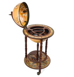 Bar Globuss II, H87cm, D44.3cm