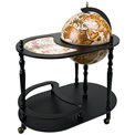 Drinks trolley Globuss, H91x81x51cm