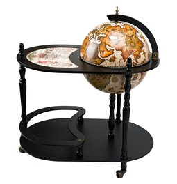 Drinks trolley Globuss, H91x81x51cm