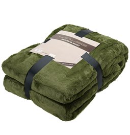 Blanket Laheaven, green, 150x200cm