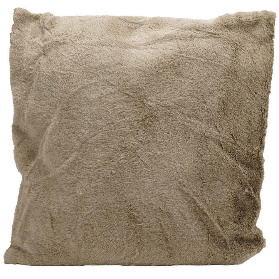 Decorative pillow Laheaven, taupe, 48x48cm