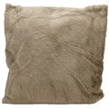 Decorative pillow Laheaven, taupe, 48x48cm