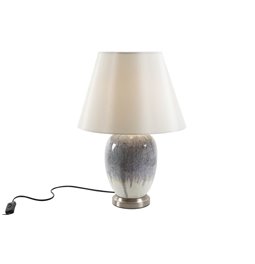 Table lamp Naturno Grey, 21x21x42cm, E 27, 60W