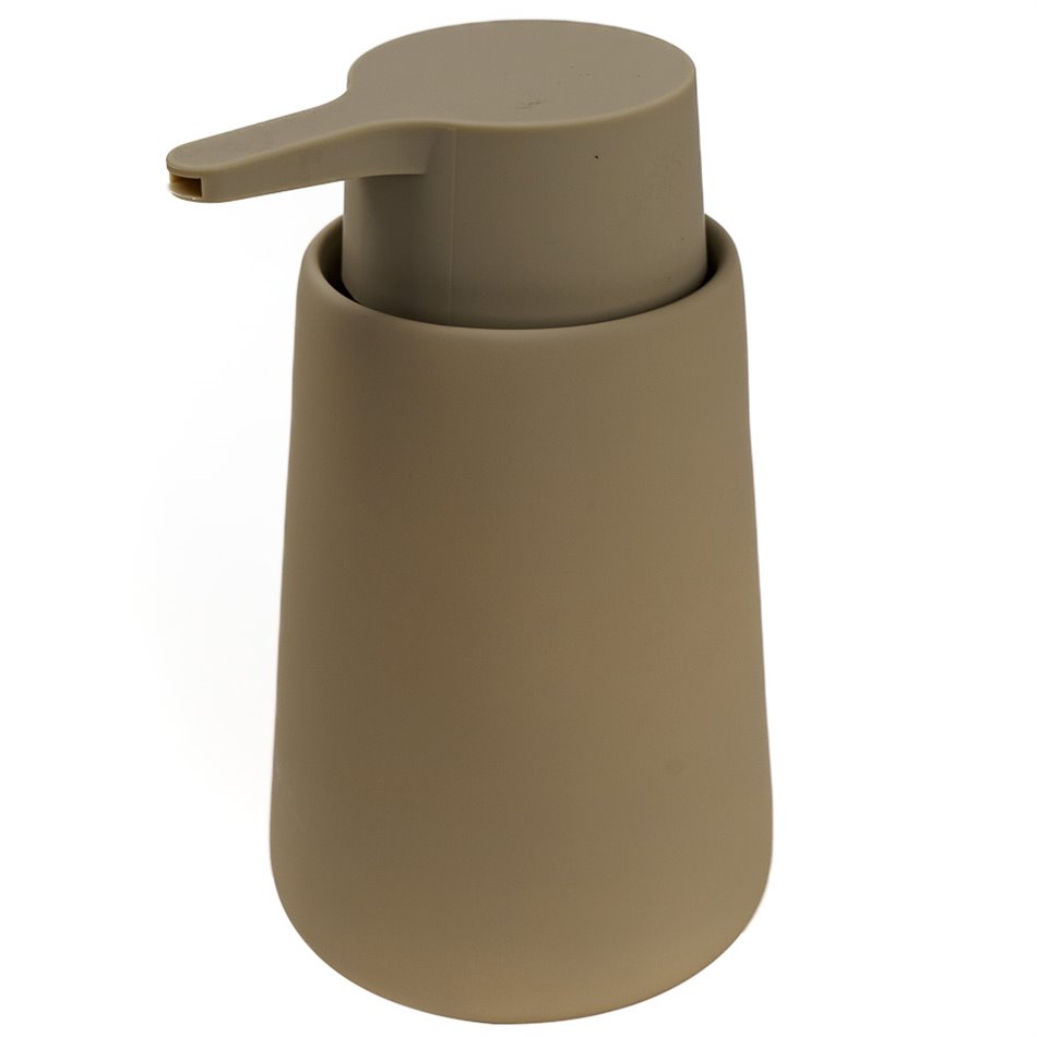 Soap dispenser Cocon, H14.8cm, D8.3cm