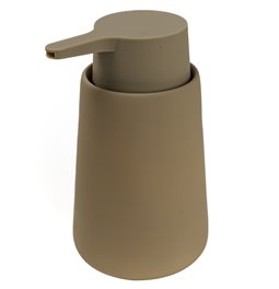 Soap dispenser Cocon, H14.8cm, D8.3cm