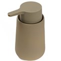 Soap dispenser Cocon, H14.8cm, D8.3cm