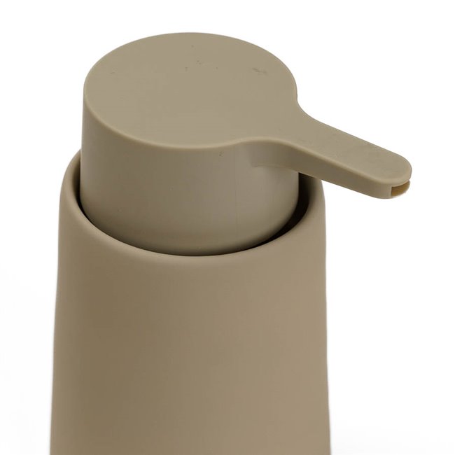 Soap dispenser Cocon, H14.8cm, D8.3cm