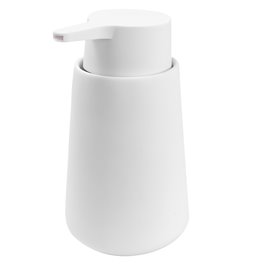 Soap dispenser Cocon Khol, H14.8cm, D8.3cm